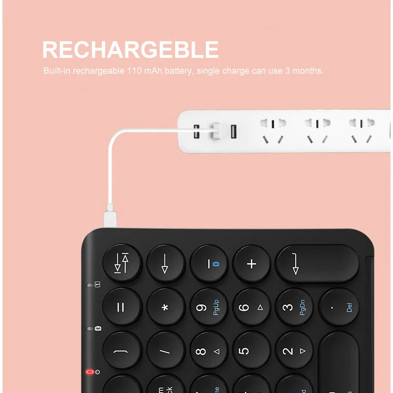 FORMFACTR x B.O.W® Bluetooth Numeric Keypad