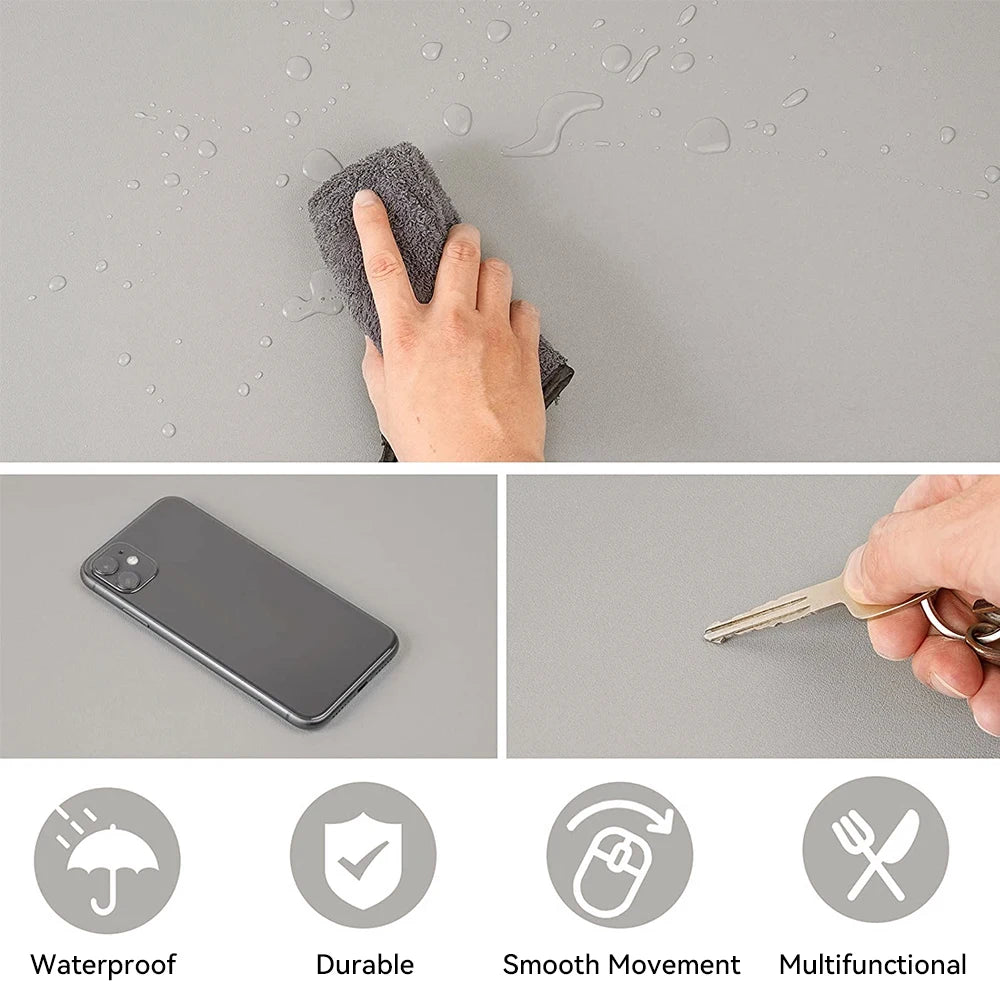 FORMFACTR LuxPad™ Leather Desk Mat