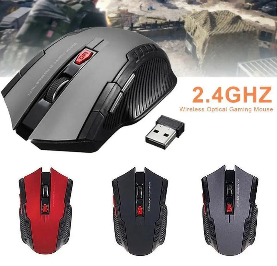 FORMFACTR 2.4G Wireless Gaming Mouse