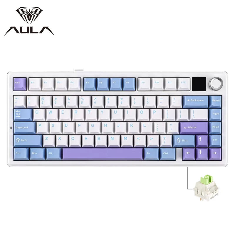 FORMFACTR x AULA F75 MAX Gaming Mechanical Keyboard