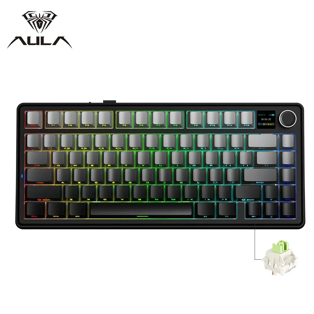 FORMFACTR x AULA F75 MAX Gaming Mechanical Keyboard