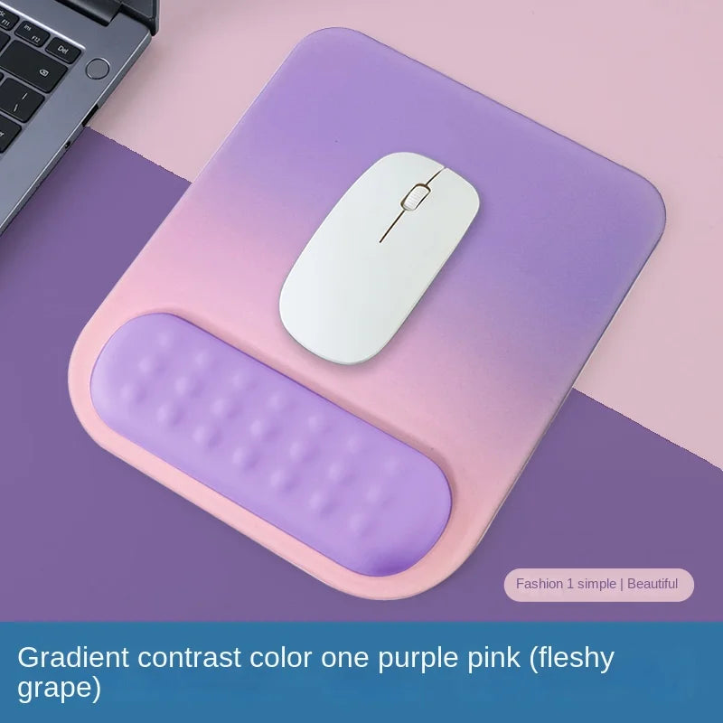 FORMFACTR ComfortTrack™ Memory Foam Mouse Pad with Wrist Rest