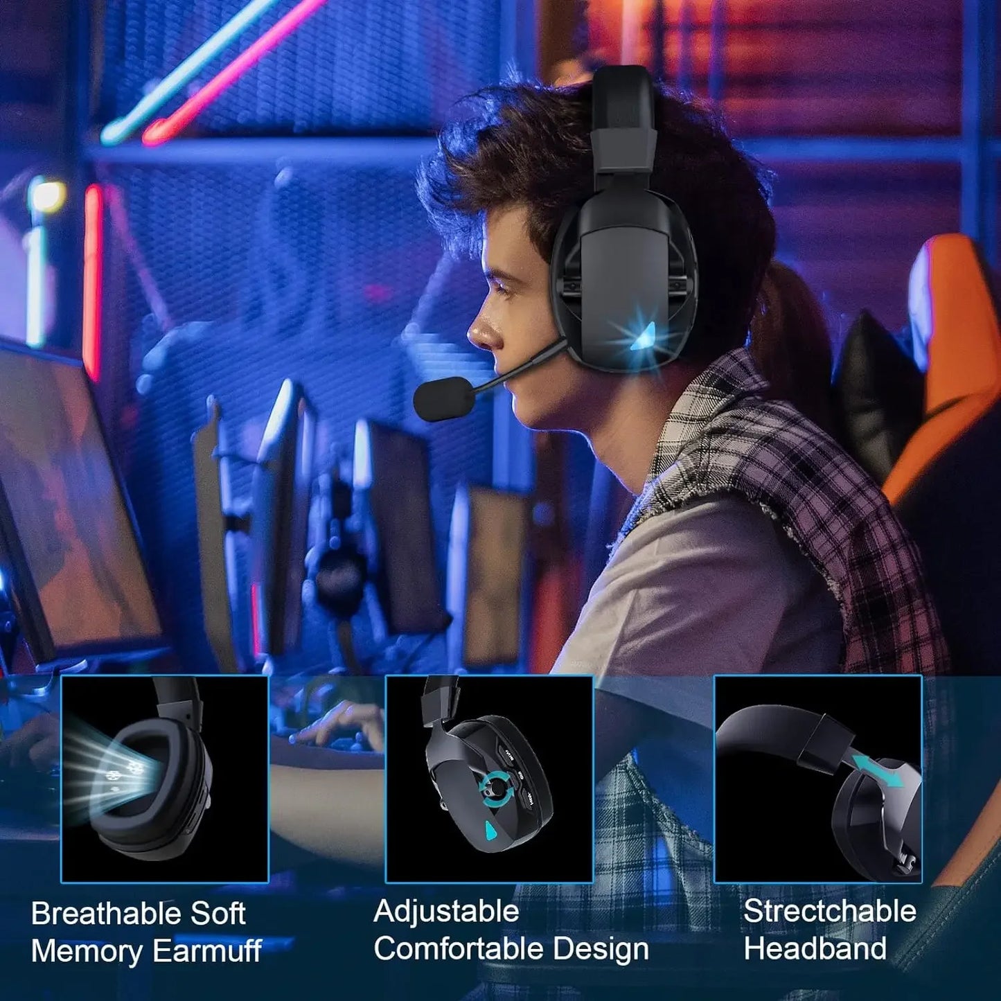 FORMFACTR x Acinaci Tri-Mode Wireless Gaming Headset