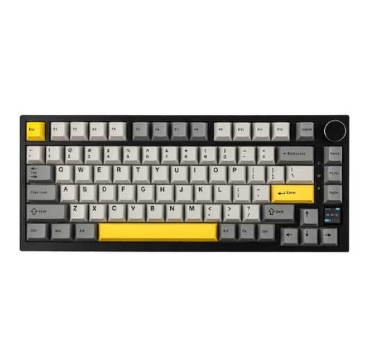 FORMFACTR x AJAZZ AK820 Wireless Mechanical Keyboard-Tri-Mode, RGB, Hot-Swappable