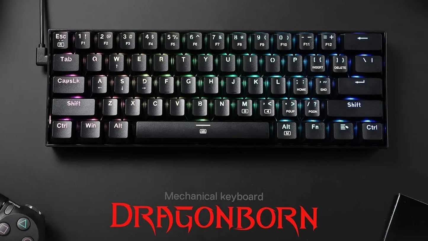 FORMFACTR x Redragon K630 Dragonborn