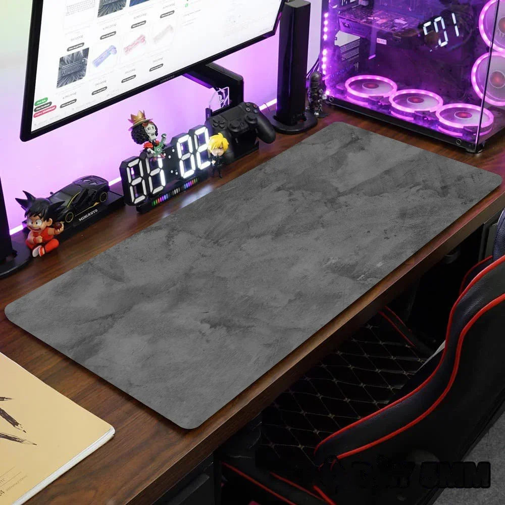 GreyForce™ Extended Gaming Desk Mat
