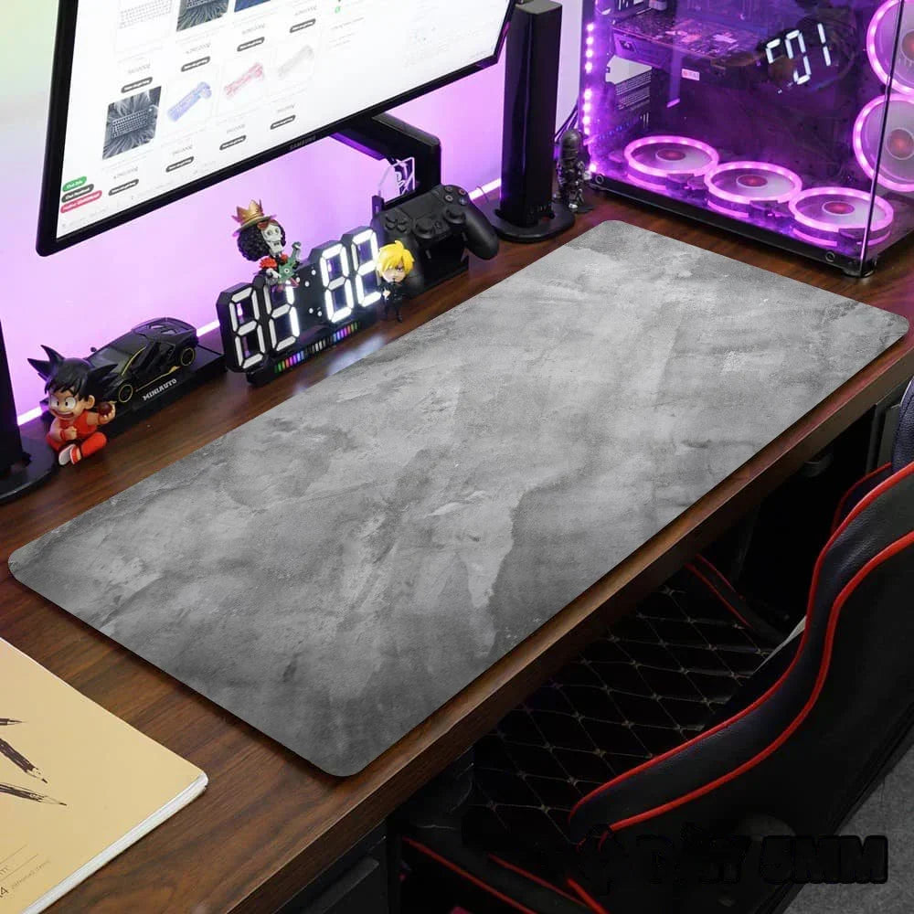 GreyForce™ Extended Gaming Desk Mat