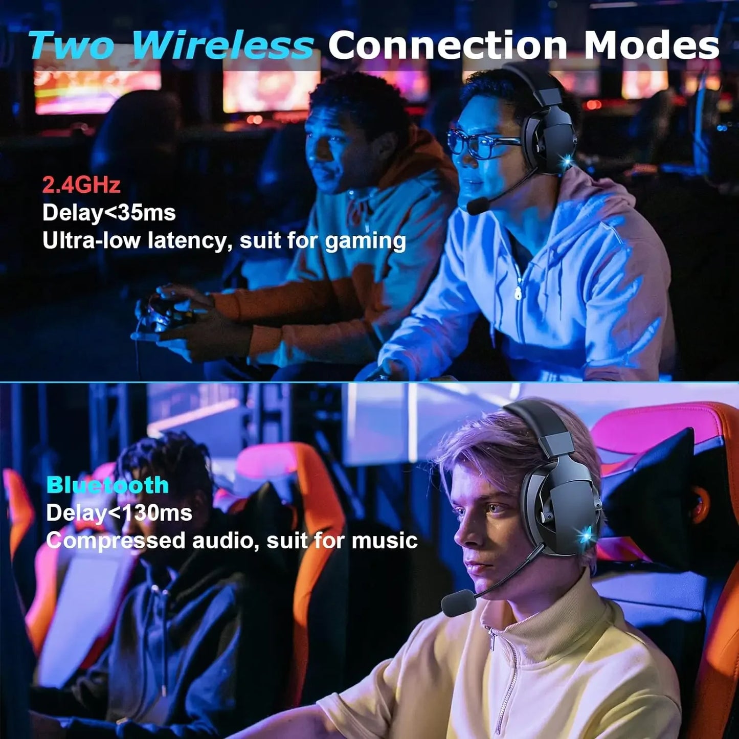 FORMFACTR x Acinaci Tri-Mode Wireless Gaming Headset