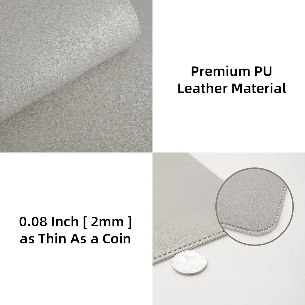 FORMFACTR LuxPad™ Leather Desk Mat