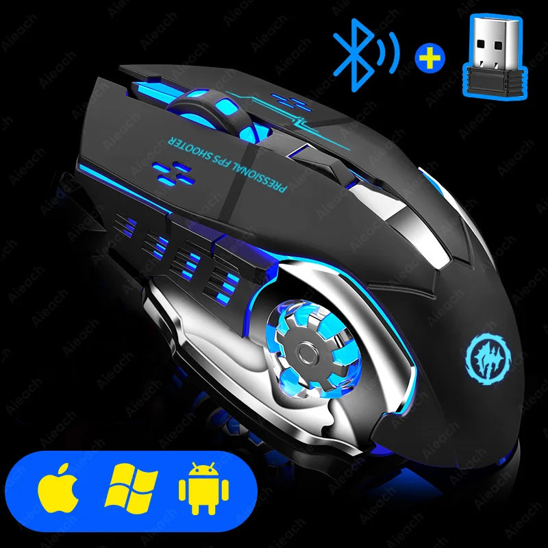 FORMFACTR X9 Wireless RGB Gaming Mouse