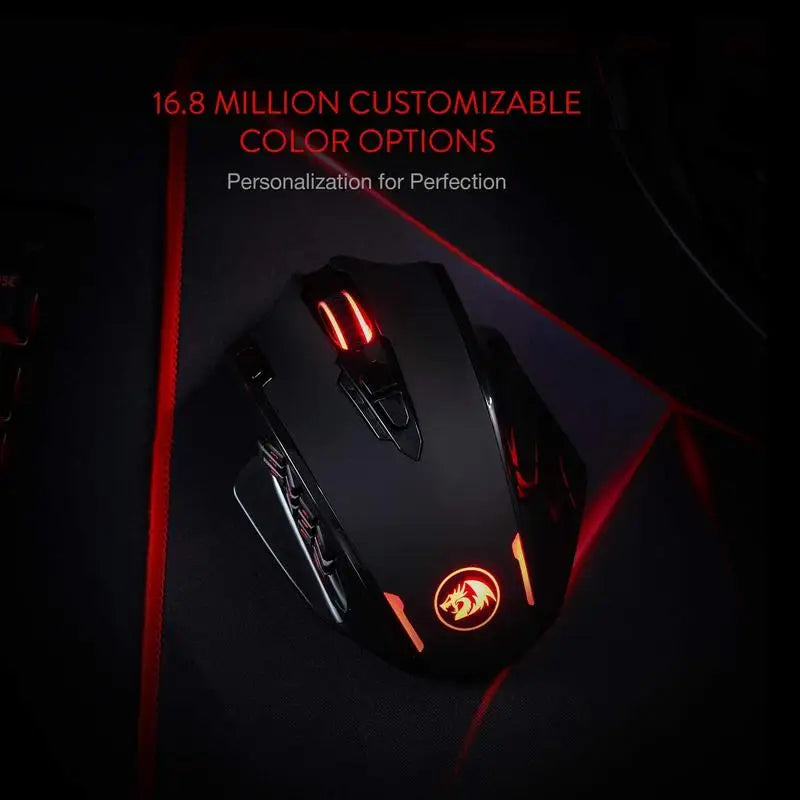 FORMFACTR x Redragon M913 Wireless RGB Gaming Mouse